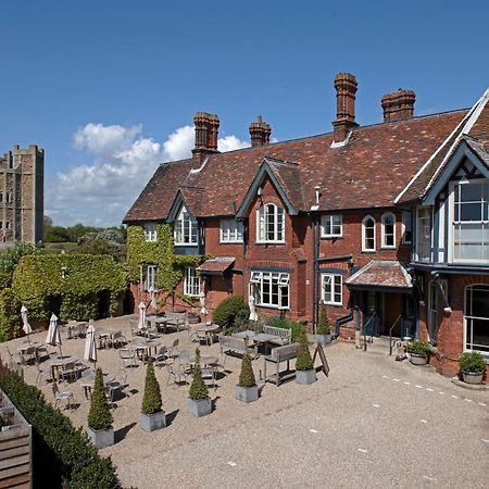 Crown And Castle Hotel Orford Exterior photo