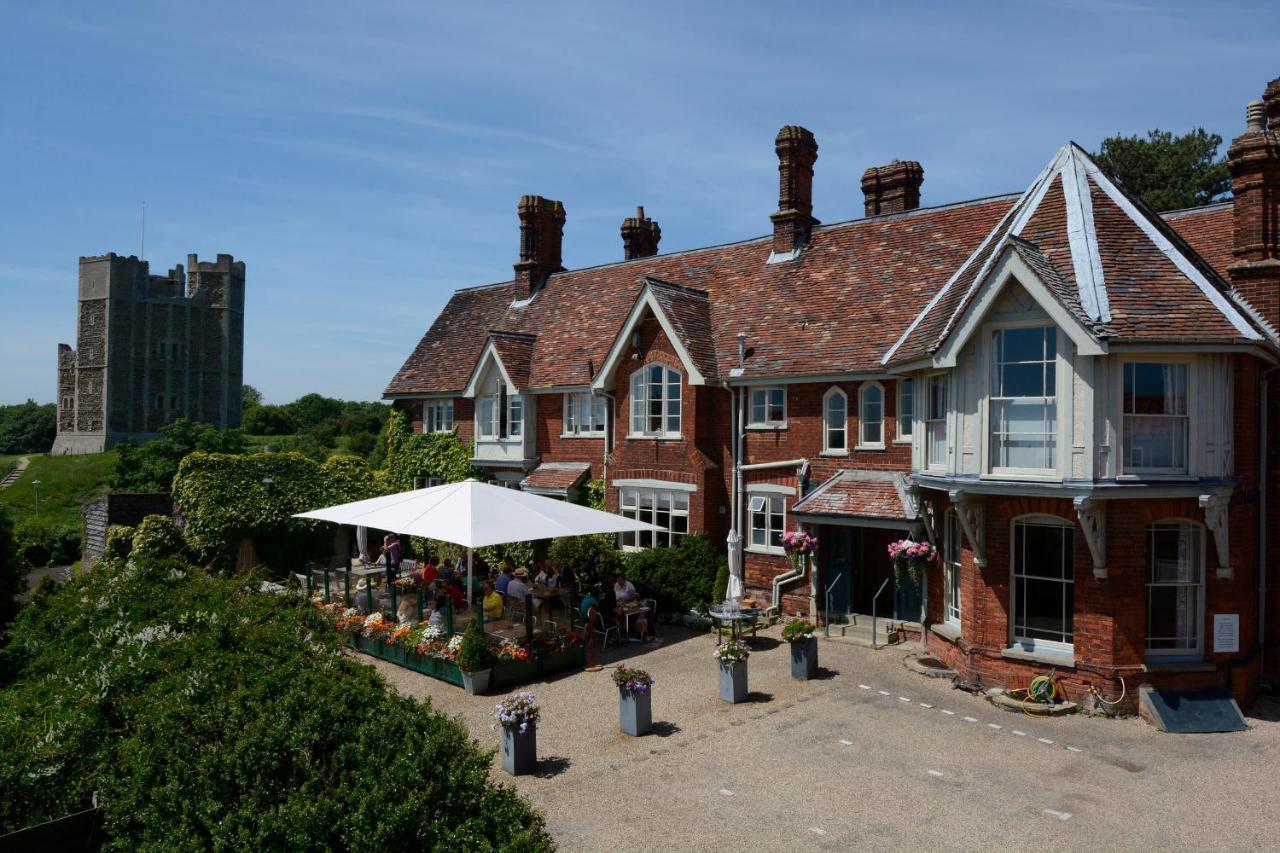 Crown And Castle Hotel Orford Exterior photo